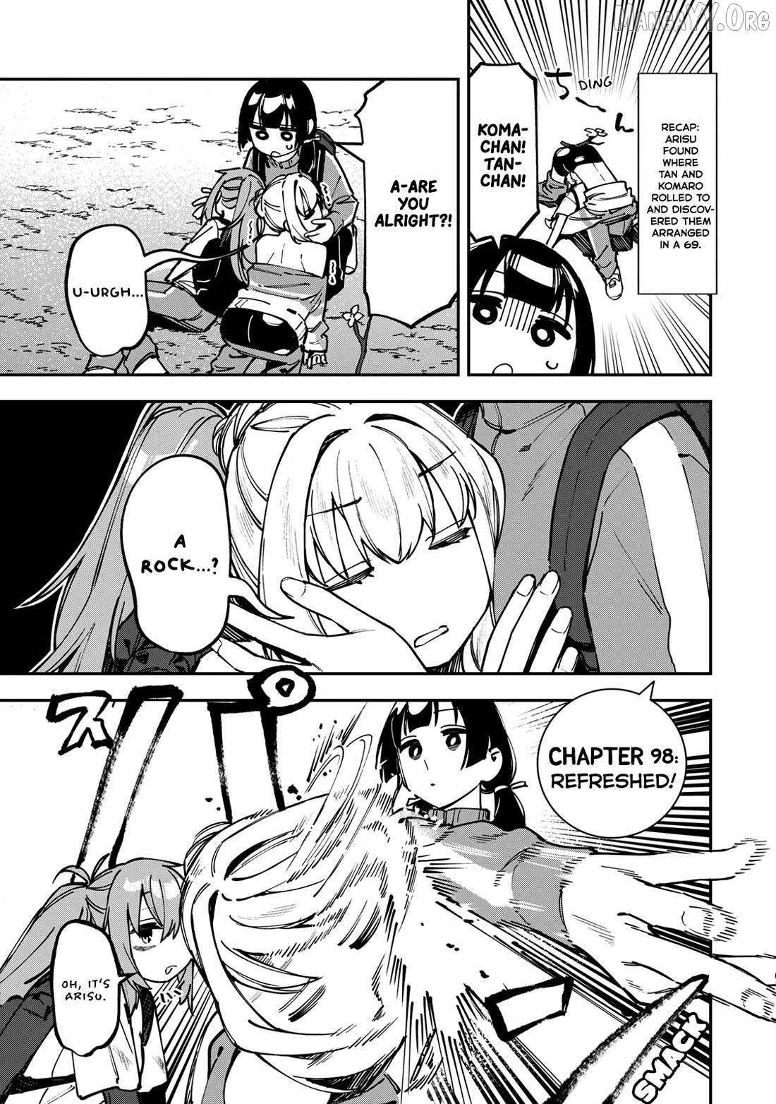 Seitokai Ni Mo Ana Wa Aru! Chapter 98 - page 1