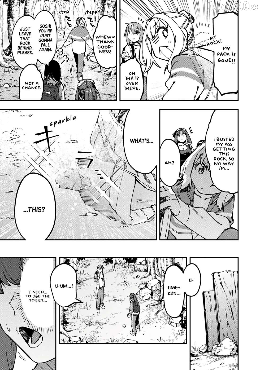 Seitokai Ni Mo Ana Wa Aru! Chapter 98 - page 3