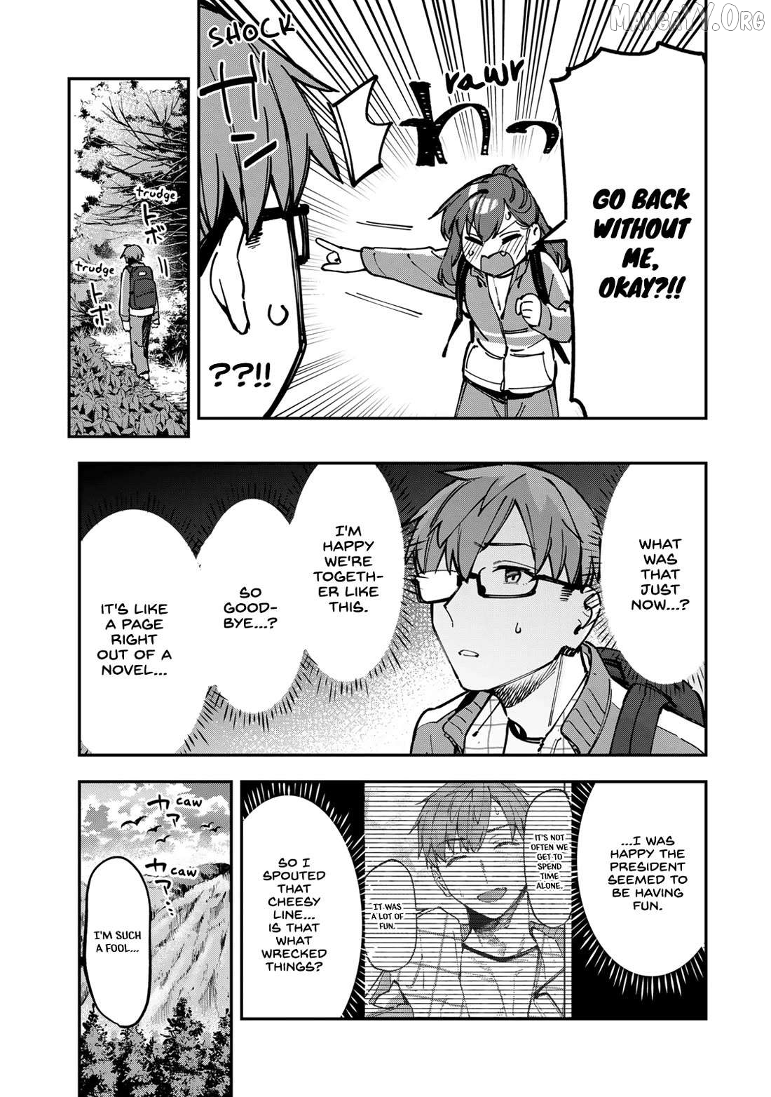 Seitokai Ni Mo Ana Wa Aru! Chapter 98 - page 5
