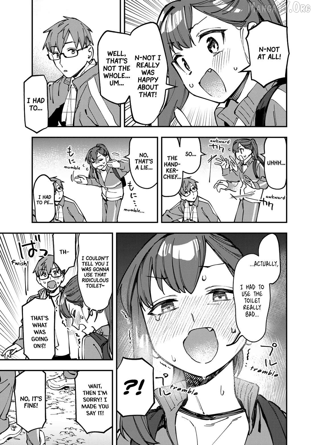 Seitokai Ni Mo Ana Wa Aru! Chapter 98 - page 9