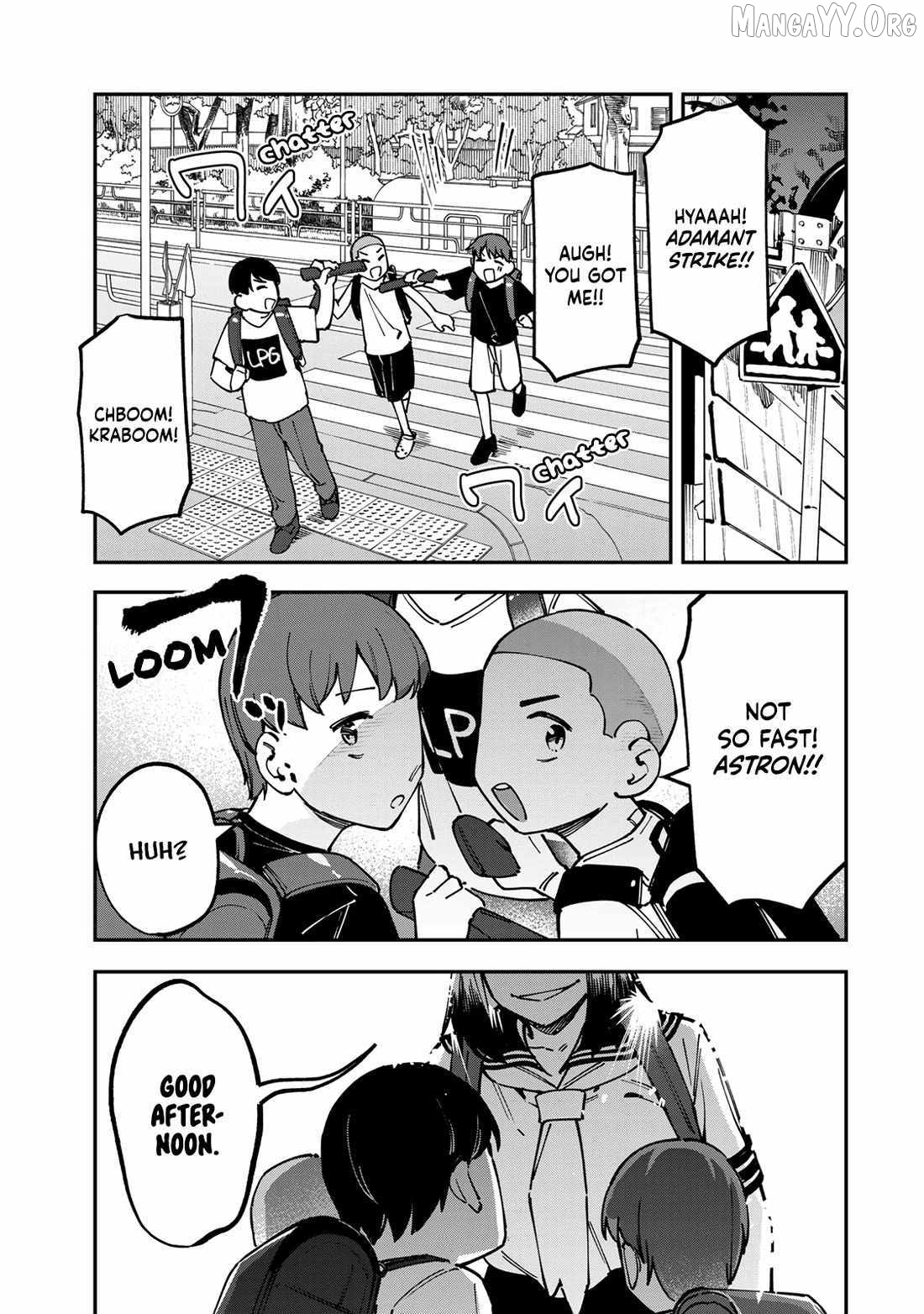 Seitokai Ni Mo Ana Wa Aru! Chapter 99 - page 1