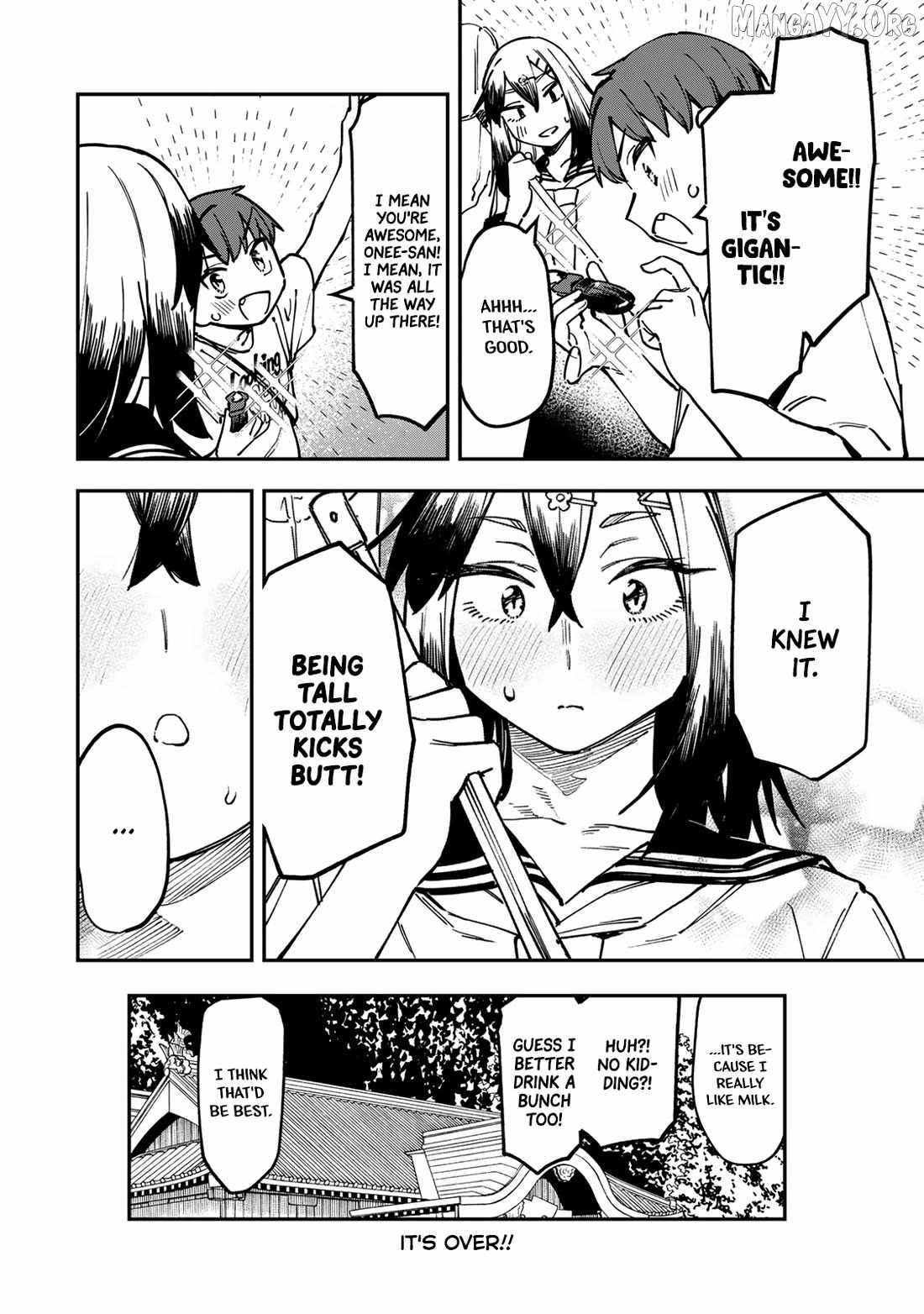 Seitokai Ni Mo Ana Wa Aru! Chapter 99 - page 10