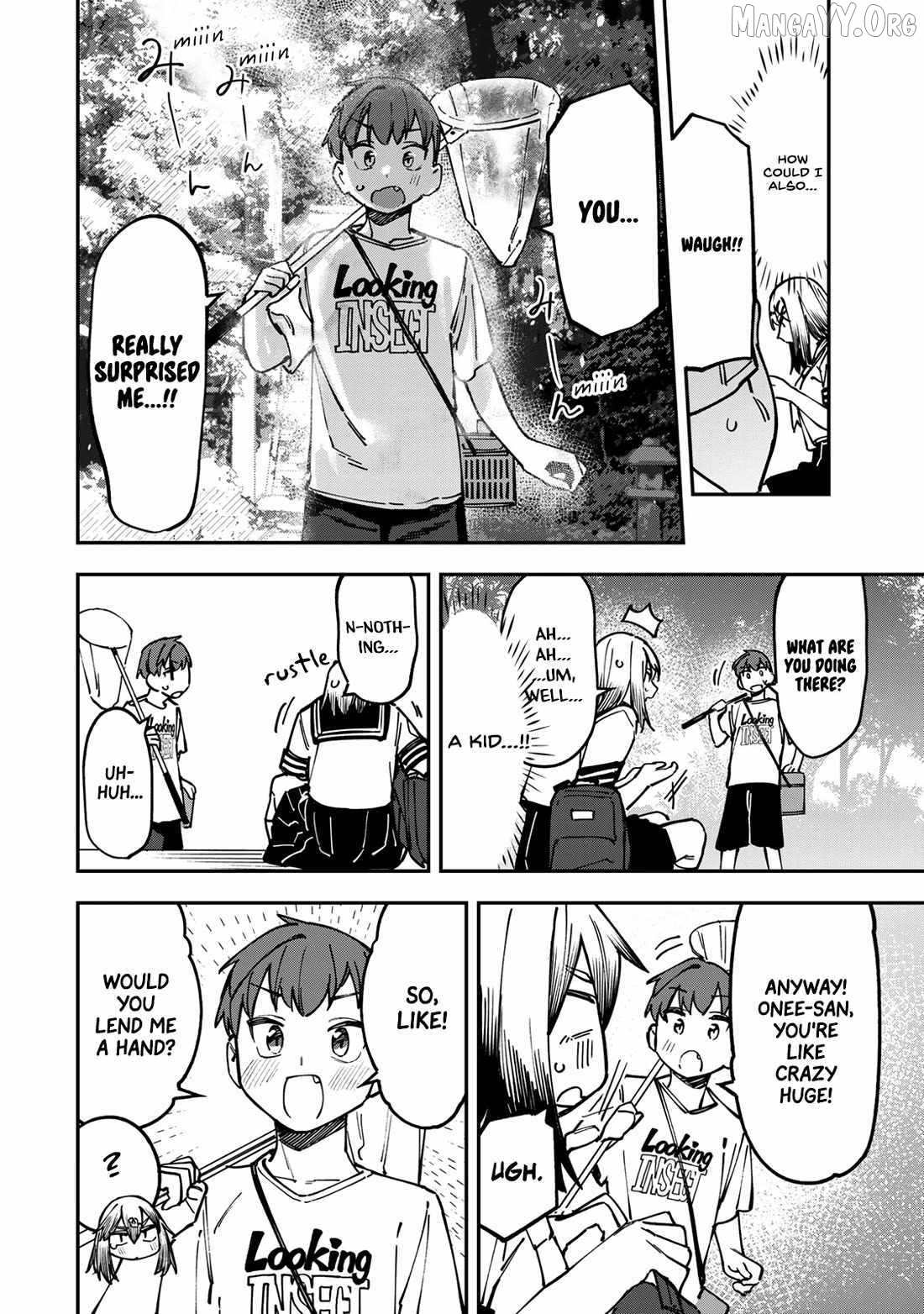 Seitokai Ni Mo Ana Wa Aru! Chapter 99 - page 8