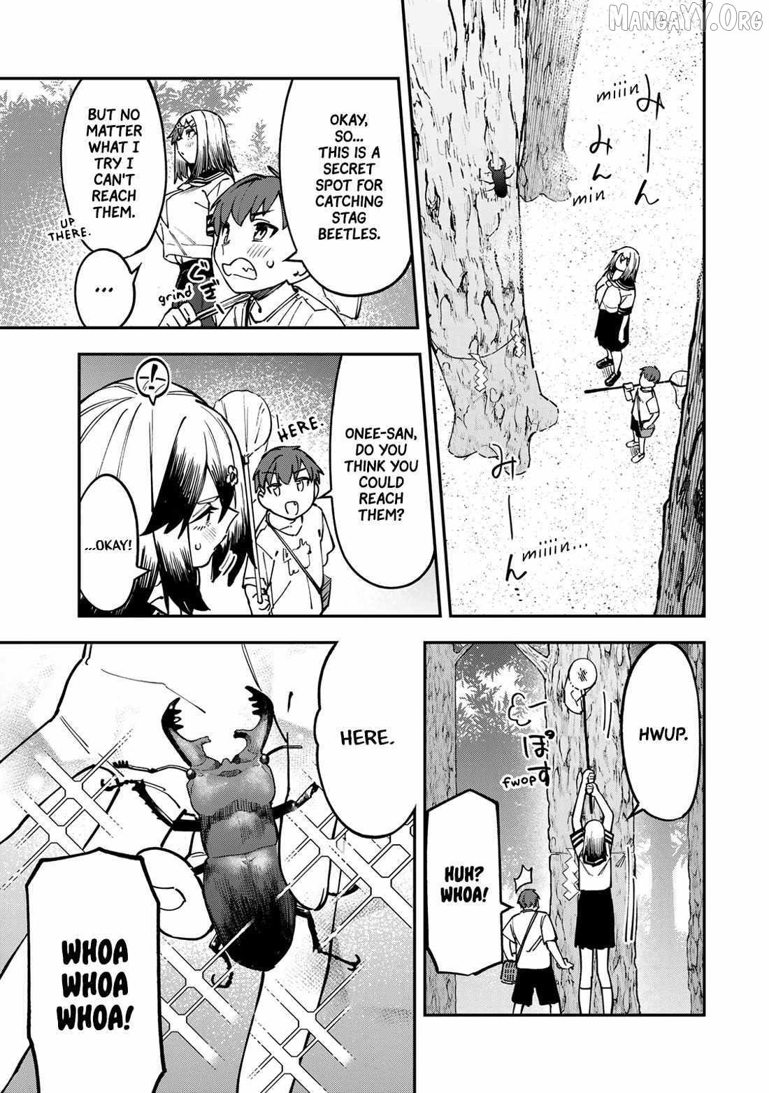 Seitokai Ni Mo Ana Wa Aru! Chapter 99 - page 9