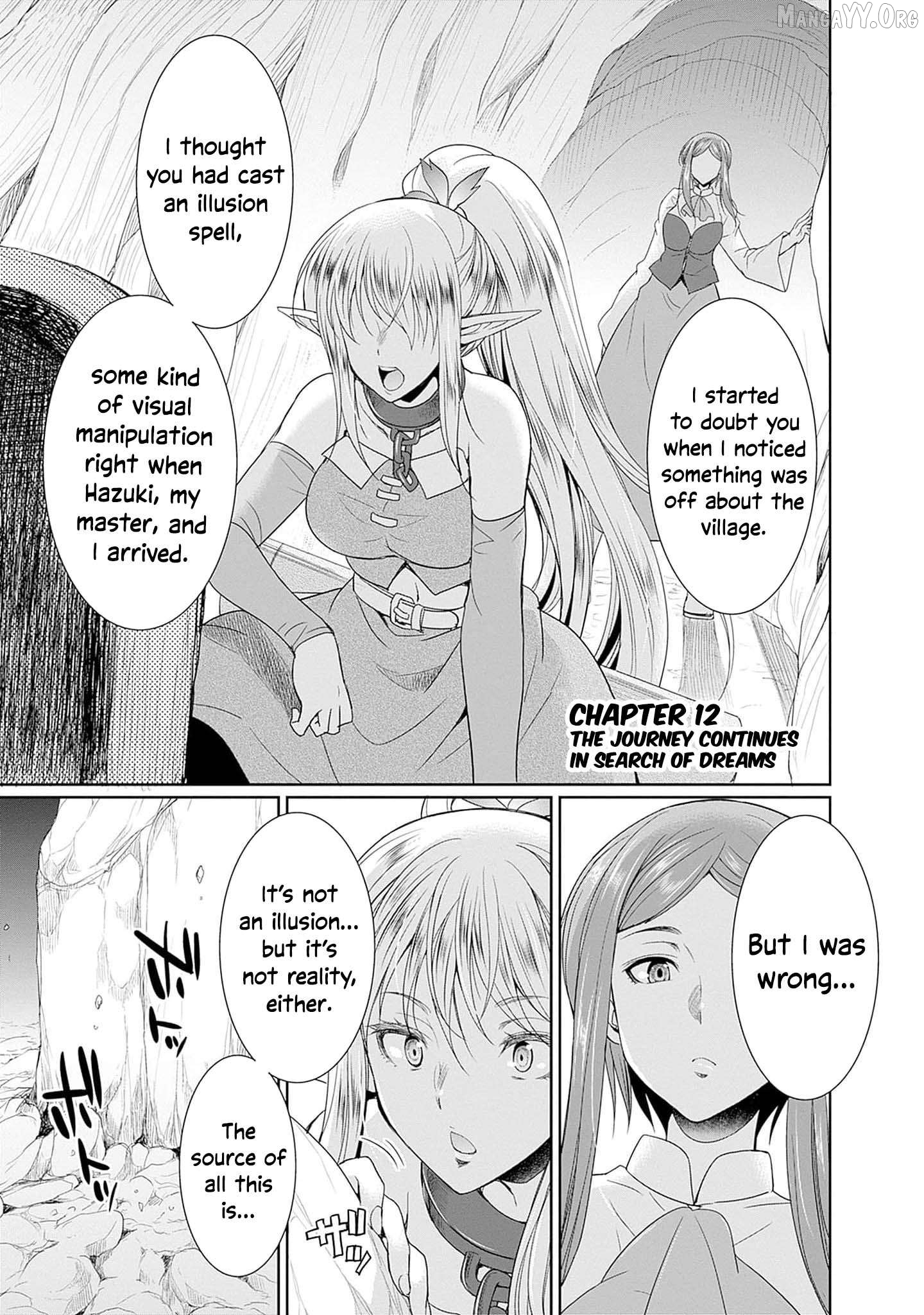 Elf Dorei To Kizuku Dungeon Harem – Isekai De Netotte Nakama O Fuyashimasu Chapter 12 - page 2