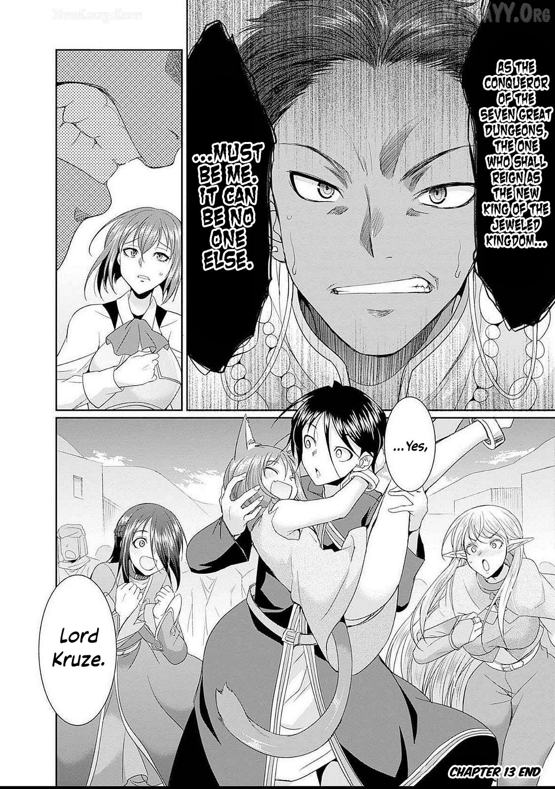 Elf Dorei To Kizuku Dungeon Harem – Isekai De Netotte Nakama O Fuyashimasu Chapter 13 - page 26