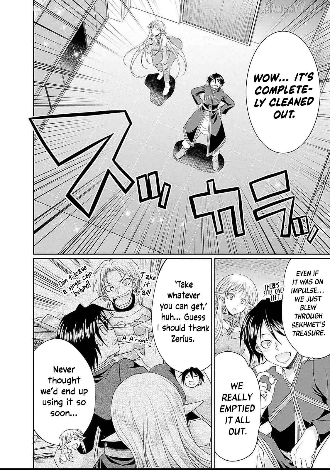 Elf Dorei To Kizuku Dungeon Harem – Isekai De Netotte Nakama O Fuyashimasu Chapter 14 - page 3