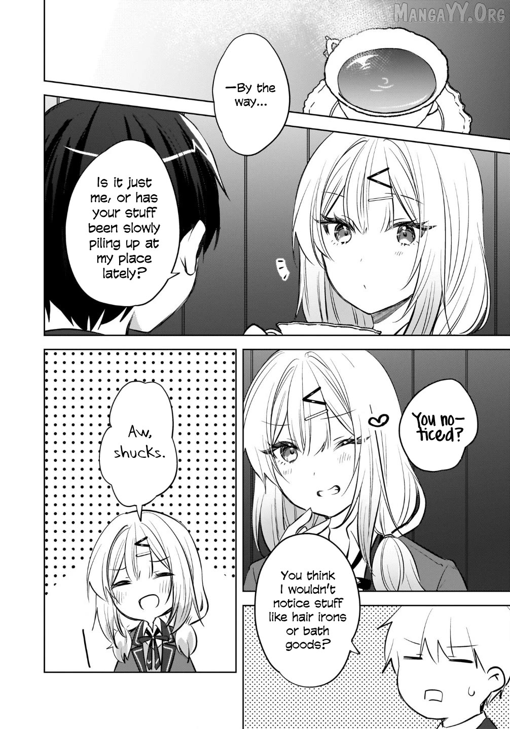 The Gal Sitting Behind Me Likes Me -Maybe I'm Screwed Already- Chapter 25 - page 3