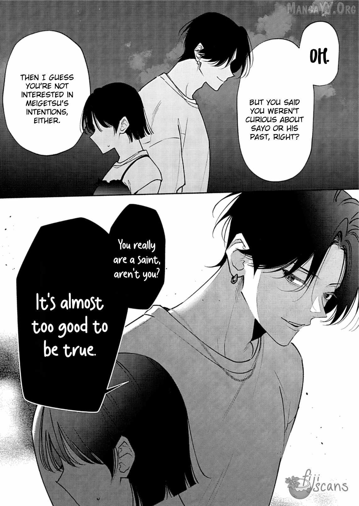 Clumsy Love With Nekomata-San Chapter 6.4 - page 11