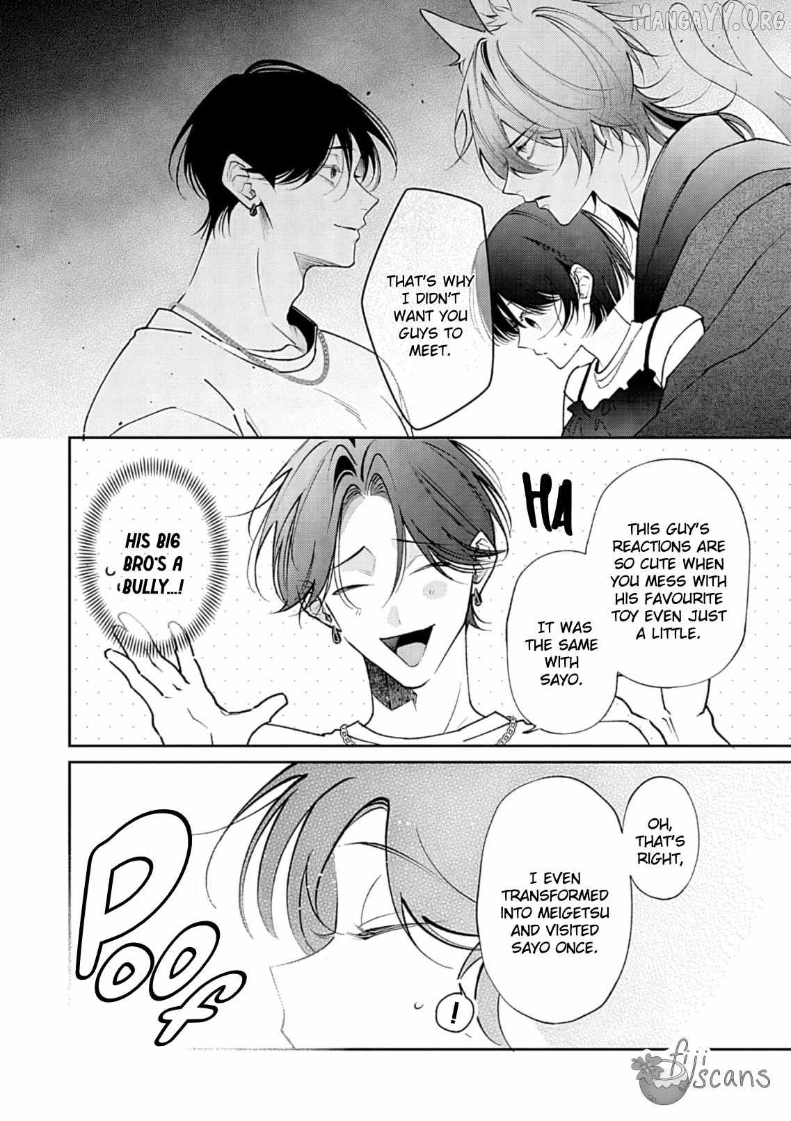 Clumsy Love With Nekomata-San Chapter 6.4 - page 4