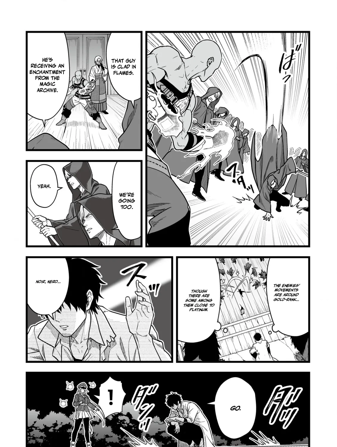 Yuiitsu Muni No Saikyou Tamer Chapter 21 - page 37