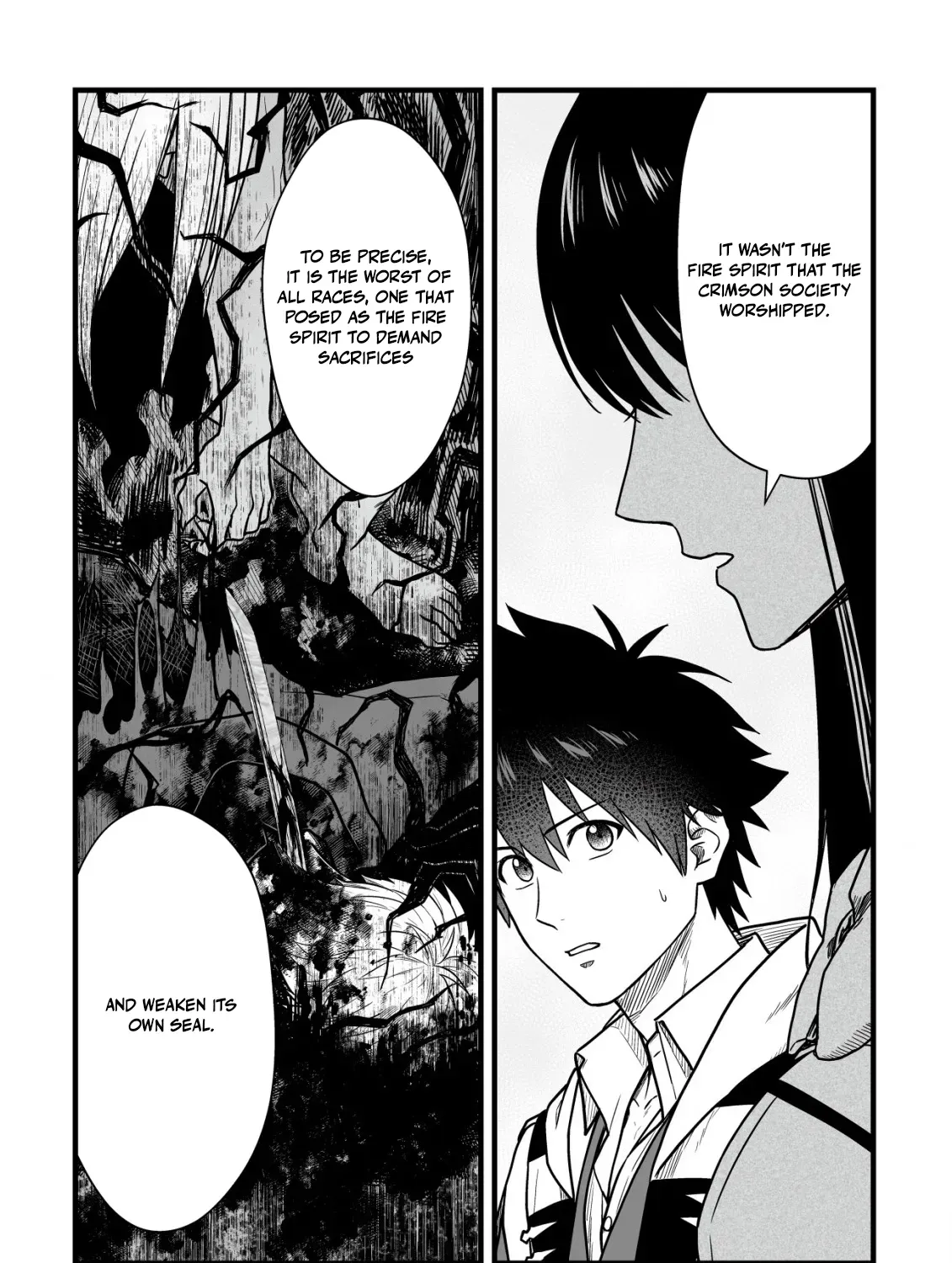 Yuiitsu Muni No Saikyou Tamer Chapter 22 - page 41