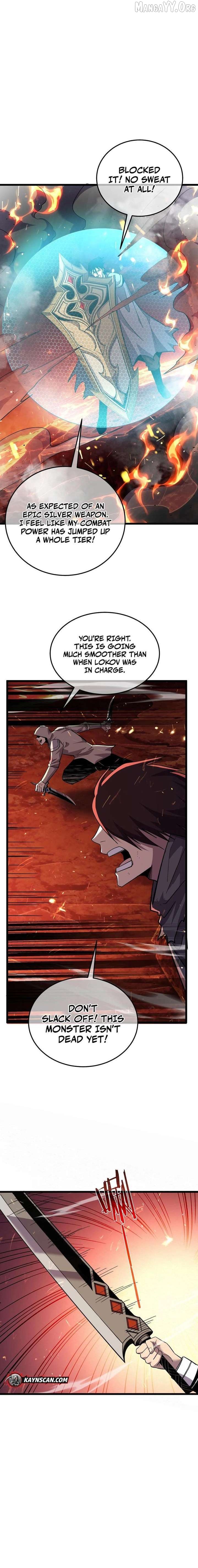 I Rely on My Invincibility to Deal Tons of Damage Passively! Chapter 158 - page 2