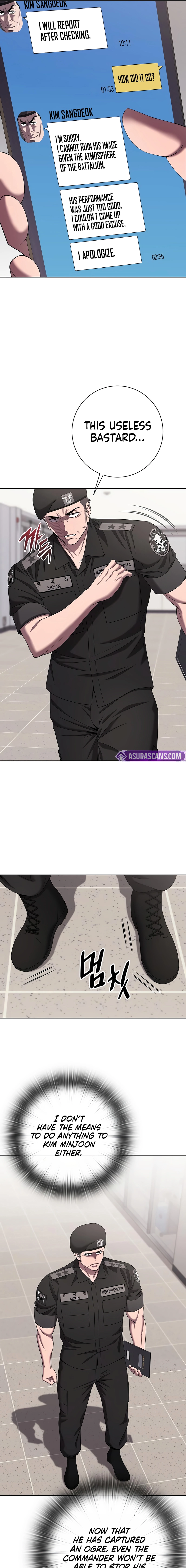 The Dark Mage’s Return to Enlistment Chapter 77 - page 11