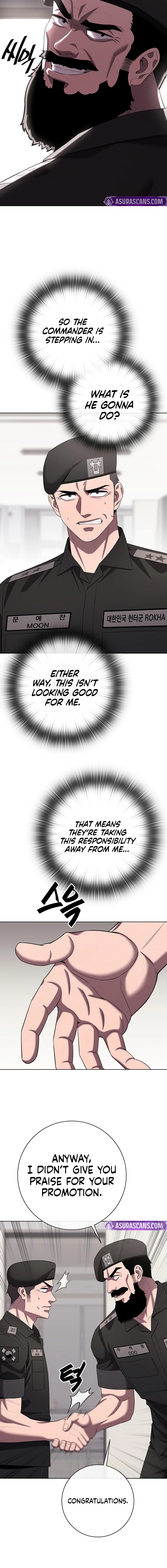 The Dark Mage’s Return to Enlistment Chapter 77 - page 14