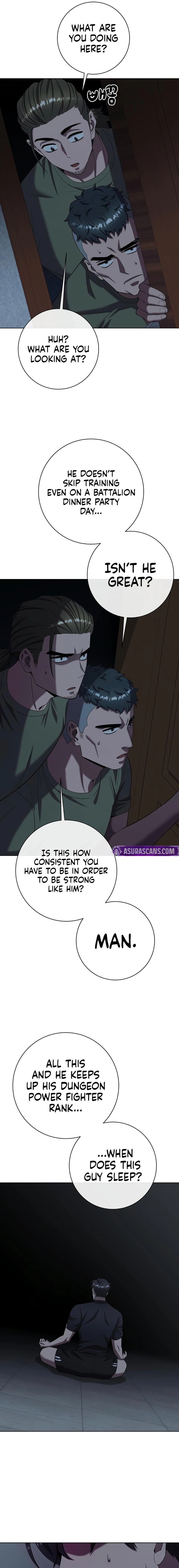 The Dark Mage’s Return to Enlistment Chapter 77 - page 23