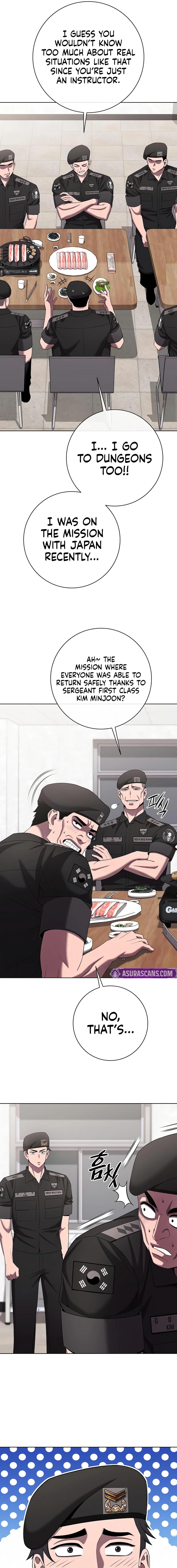 The Dark Mage’s Return to Enlistment Chapter 77 - page 7