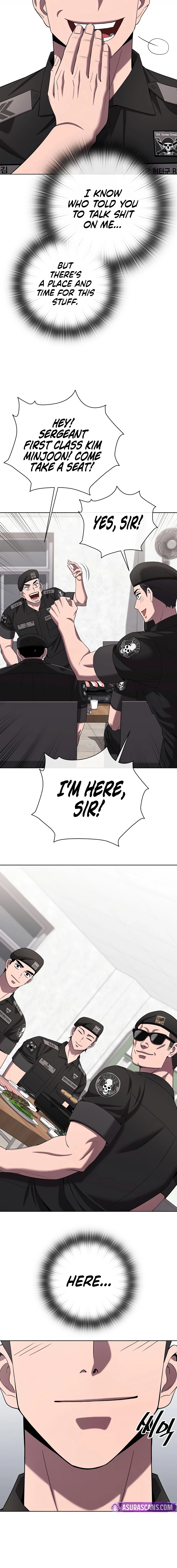 The Dark Mage’s Return to Enlistment Chapter 77 - page 8