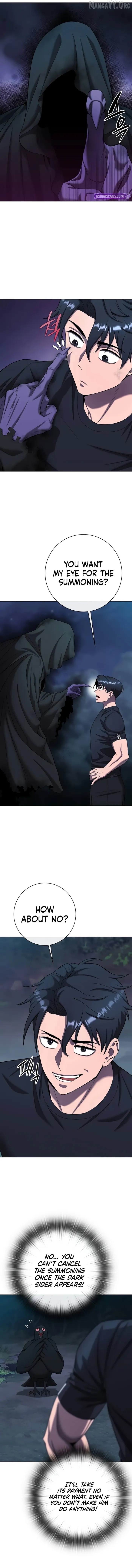The Dark Mage’s Return to Enlistment Chapter 78 - page 4