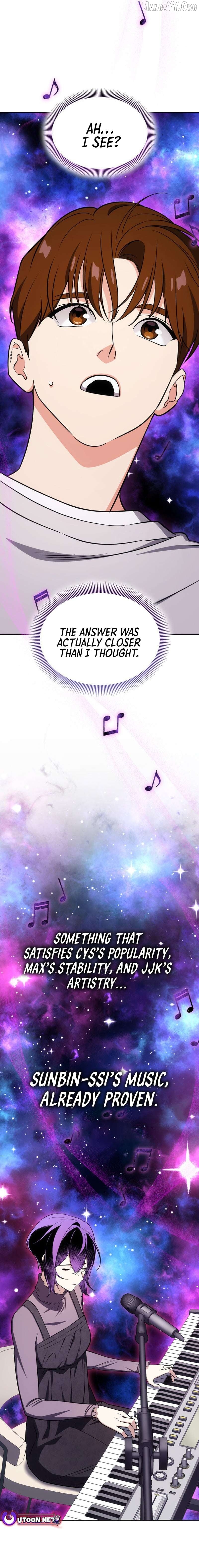 I Am With the Music Immortals Chapter 114 - page 9