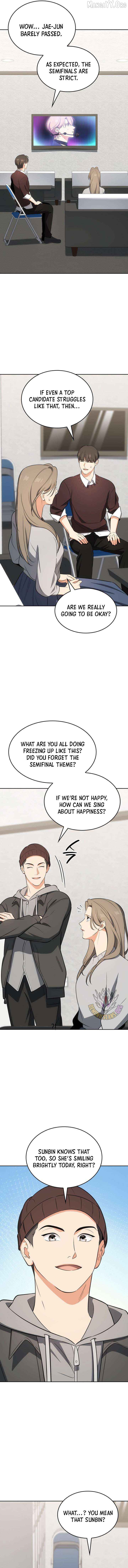 I Am With the Music Immortals Chapter 116 - page 13