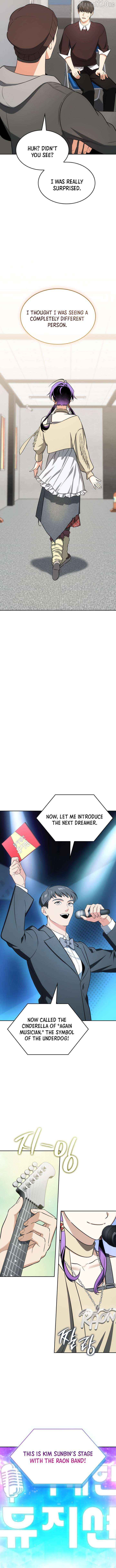 I Am With the Music Immortals Chapter 116 - page 14