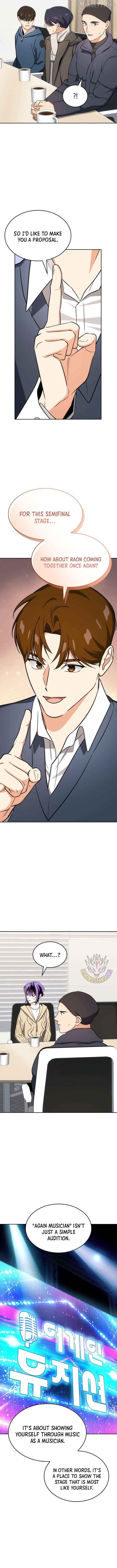 I Am With the Music Immortals Chapter 116 - page 5