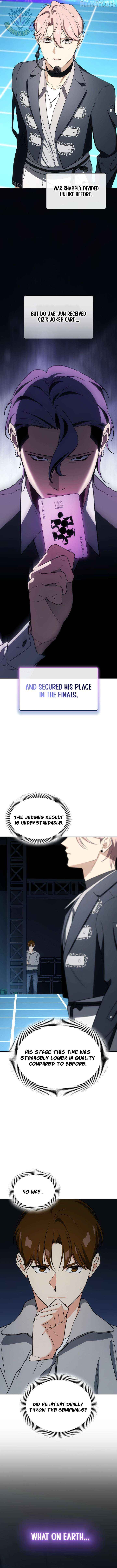 I Am With the Music Immortals Chapter 116 - page 9