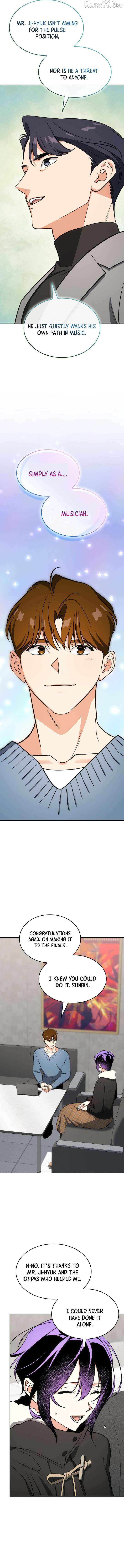 I Am With the Music Immortals Chapter 117 - page 16