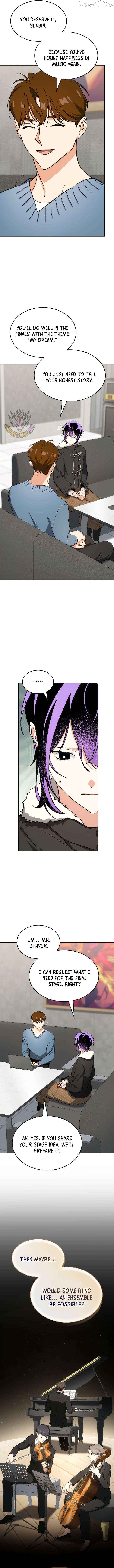 I Am With the Music Immortals Chapter 117 - page 17