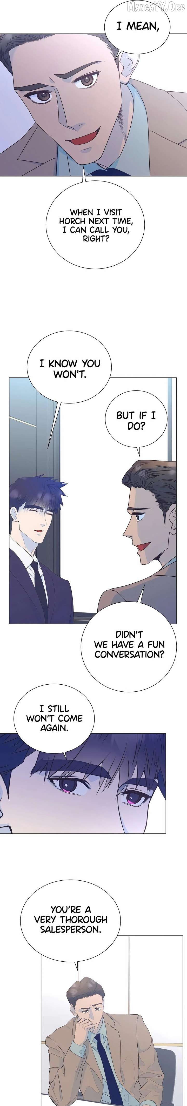 I Became a Sales Prodigy Chapter 85 - page 8