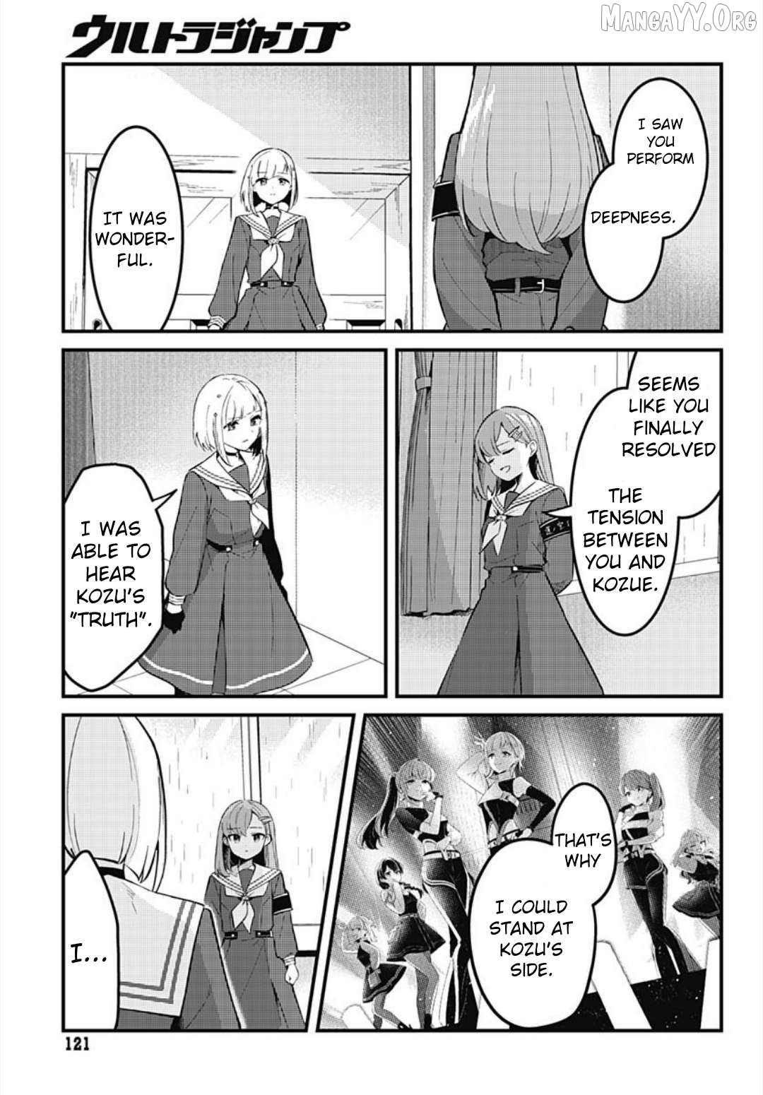 Love Live! Flowers – Hasunosora Girls’ High School Idol Club – Chapter 15 - page 3