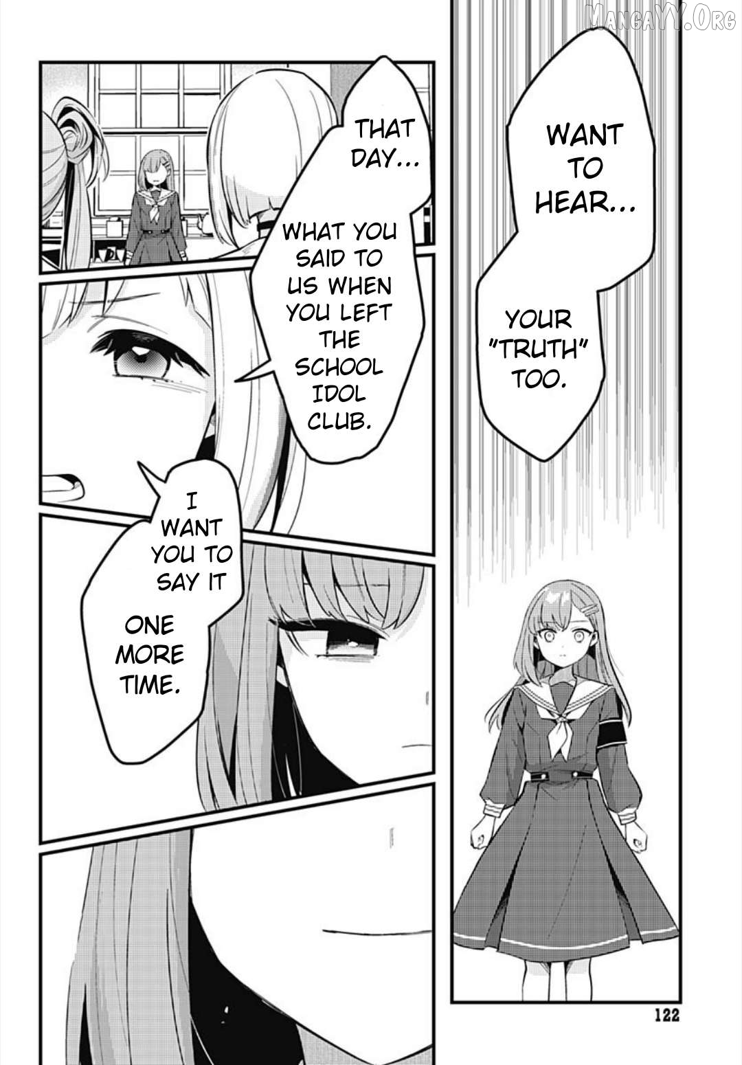 Love Live! Flowers – Hasunosora Girls’ High School Idol Club – Chapter 15 - page 4