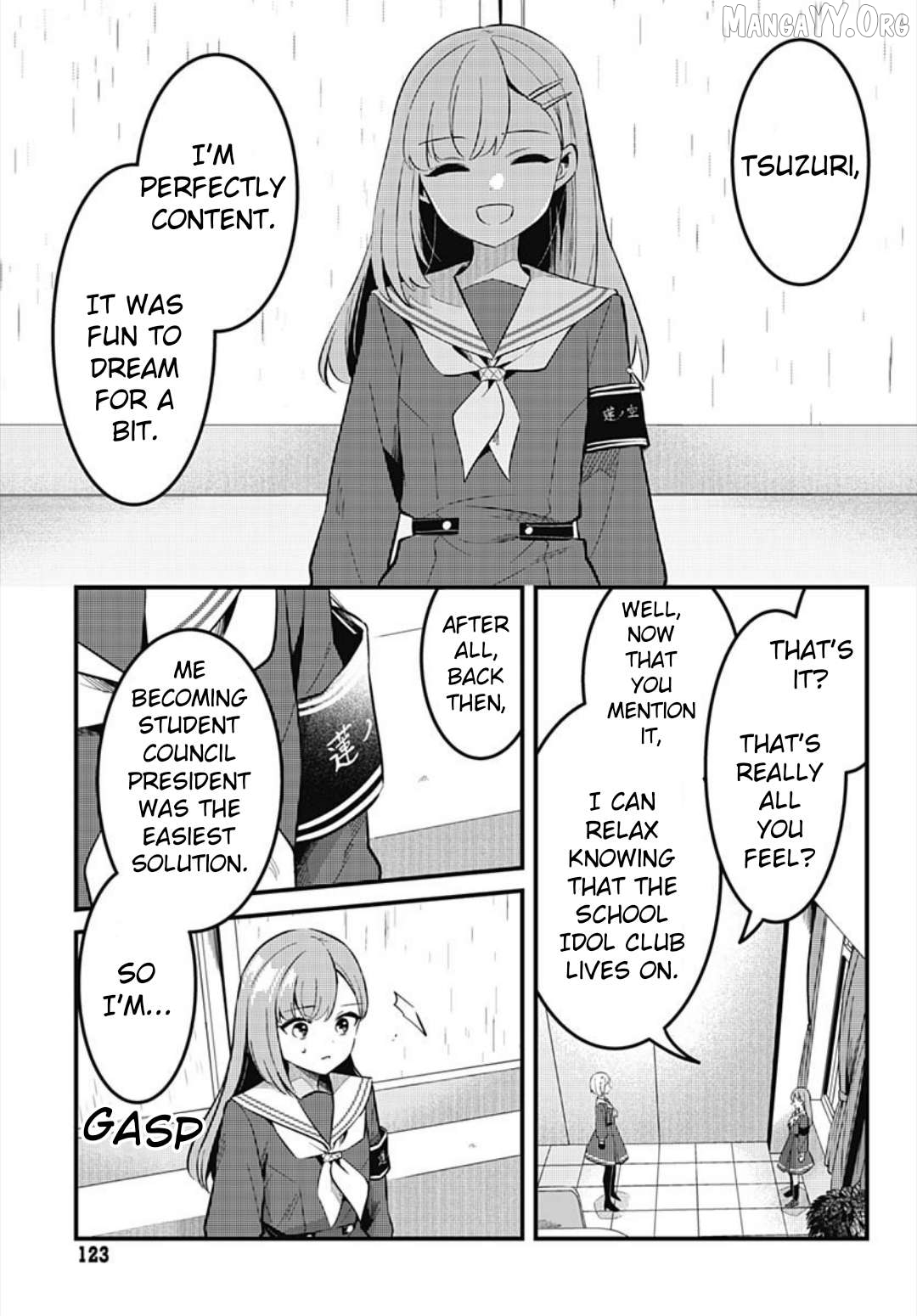 Love Live! Flowers – Hasunosora Girls’ High School Idol Club – Chapter 15 - page 5