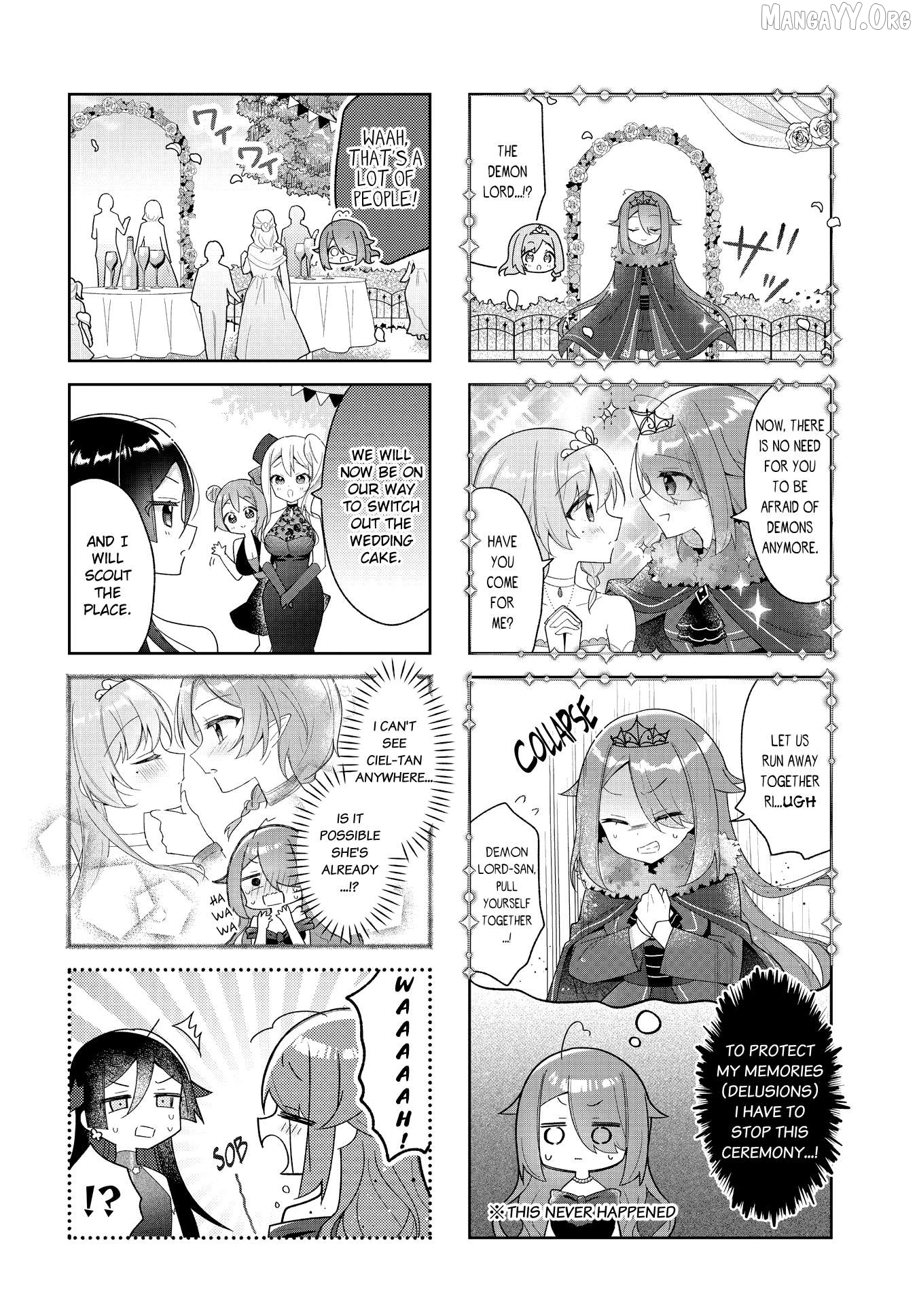 Isekai Maou Gokko Chapter 10 - page 2