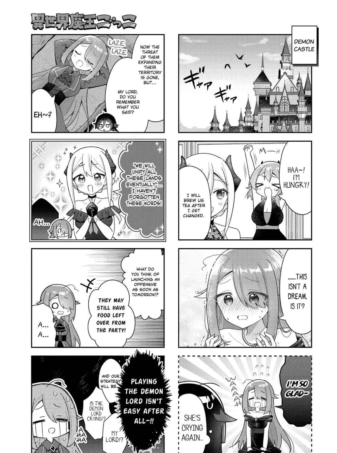 Isekai Maou Gokko Chapter 11 - page 21