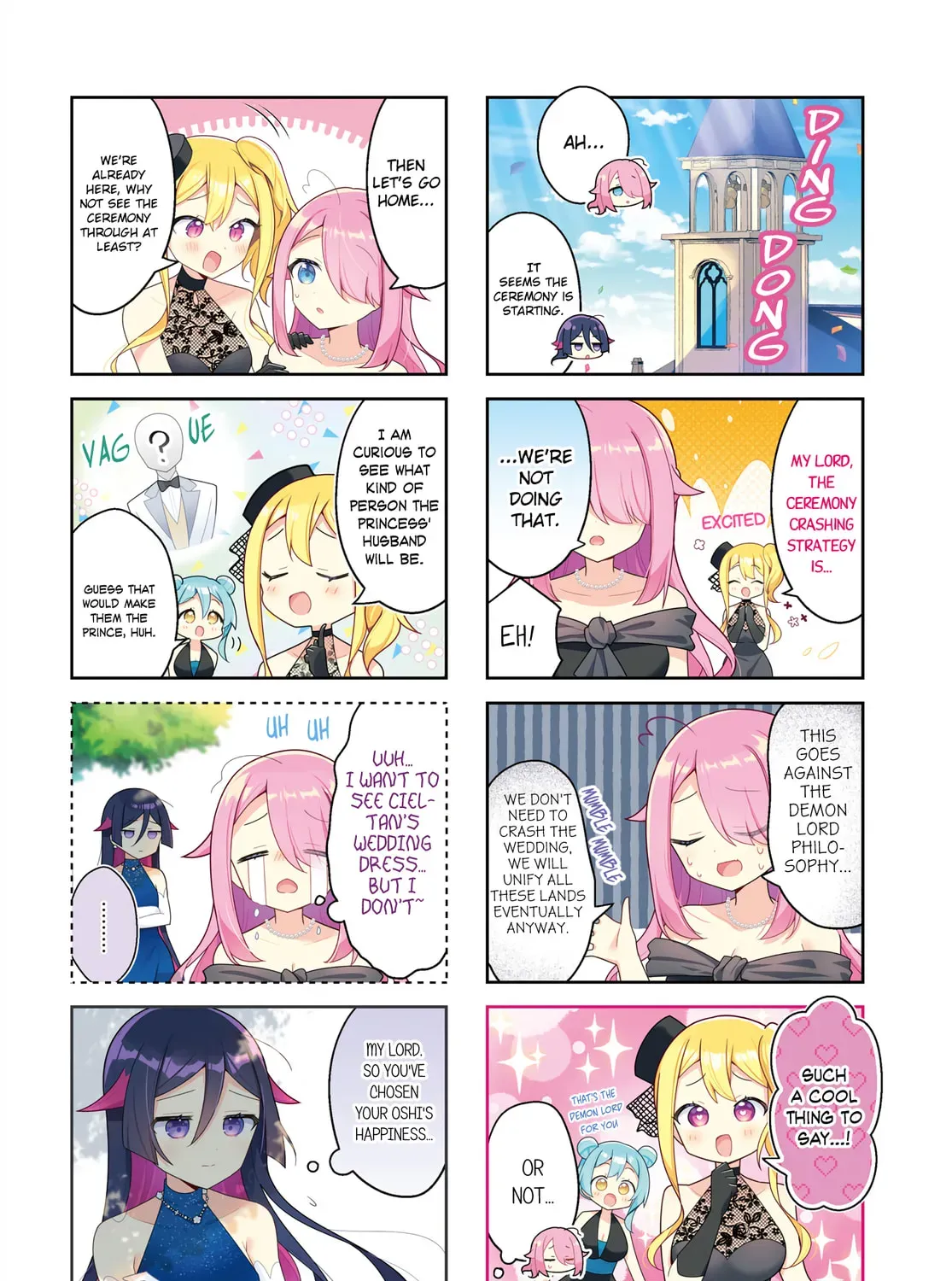 Isekai Maou Gokko Chapter 11 - page 3