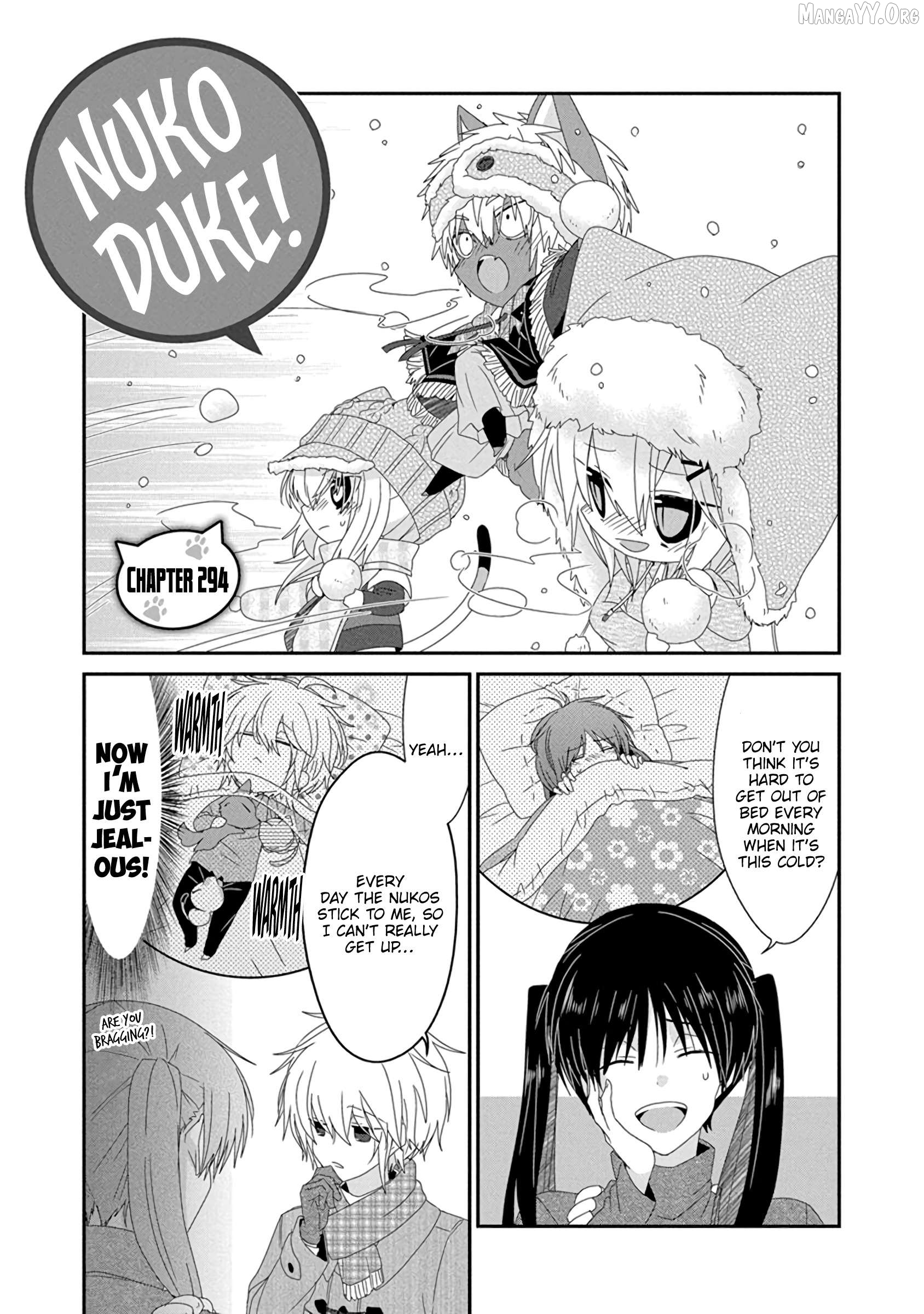 Nukoduke! - Manga Chapter 294 - page 2