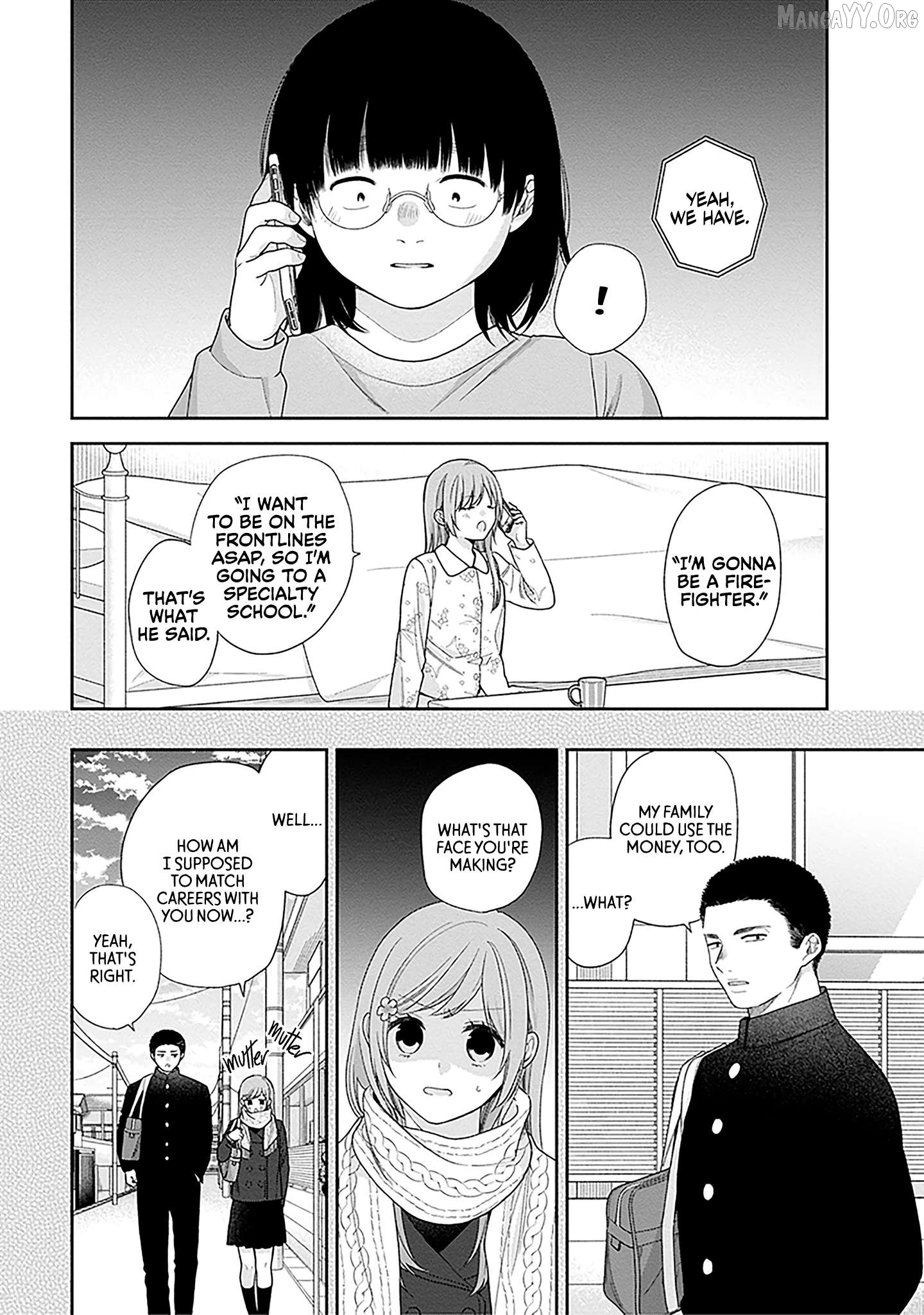 A Bouquet For An Ugly Girl. Chapter 71 - page 12