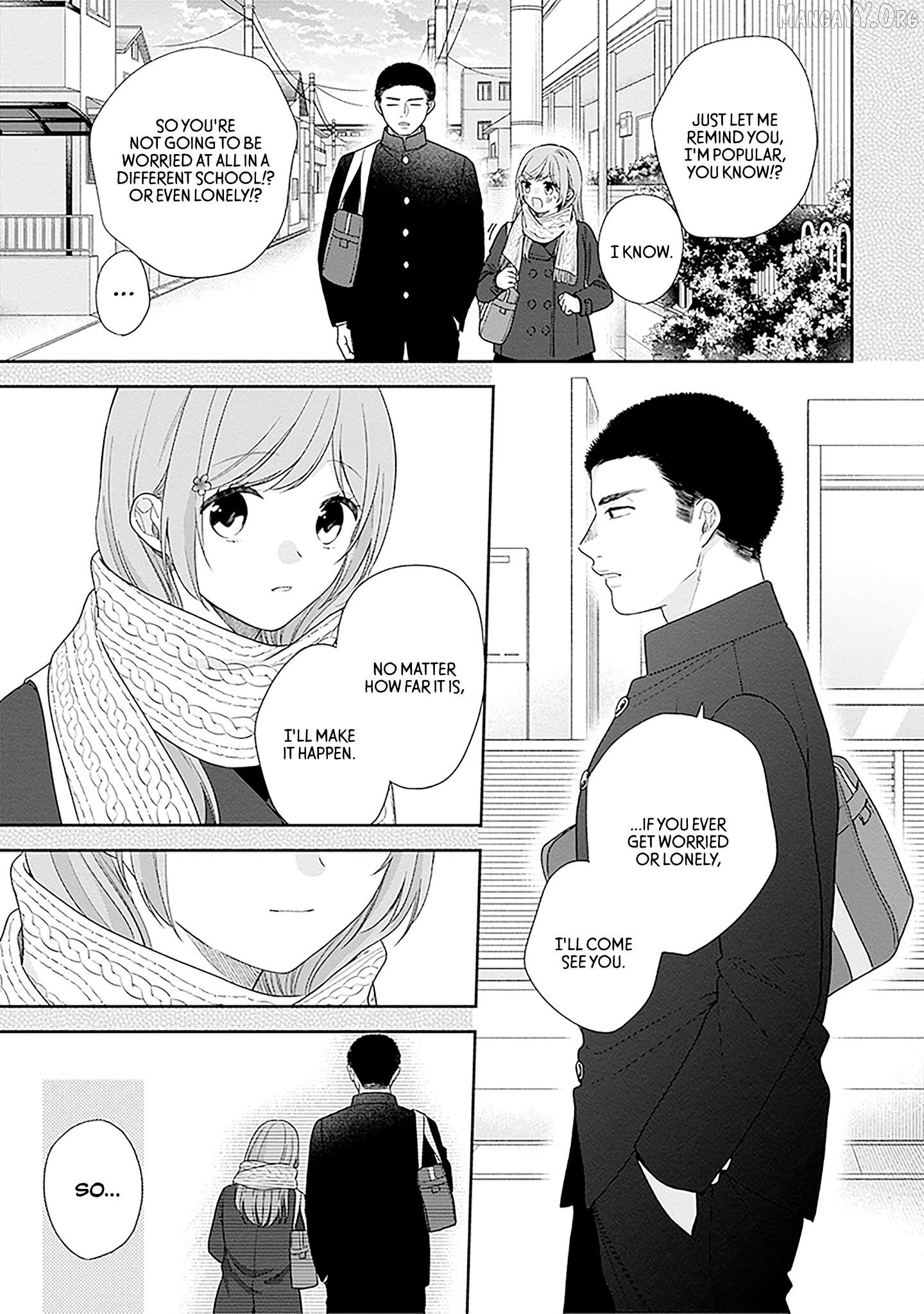 A Bouquet For An Ugly Girl. Chapter 71 - page 13