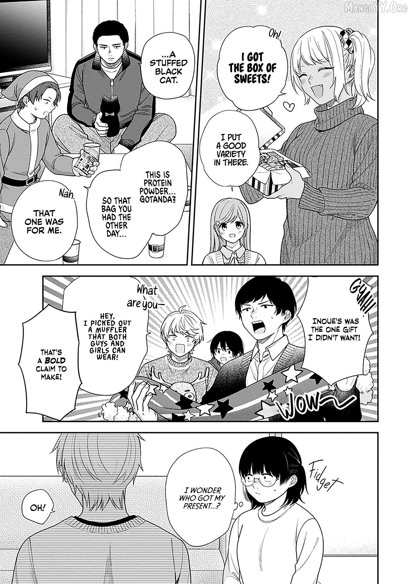 A Bouquet For An Ugly Girl. Chapter 71 - page 17
