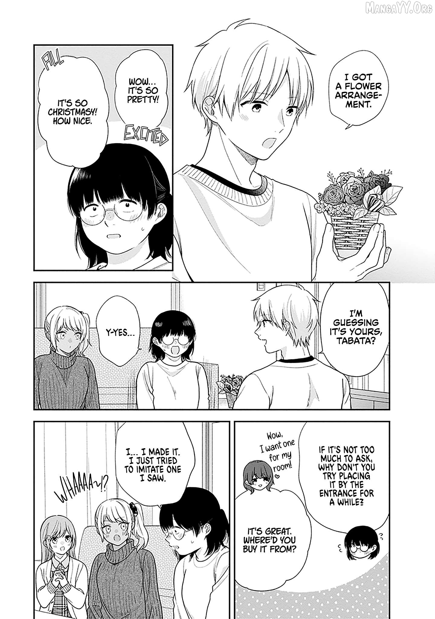 A Bouquet For An Ugly Girl. Chapter 71 - page 18