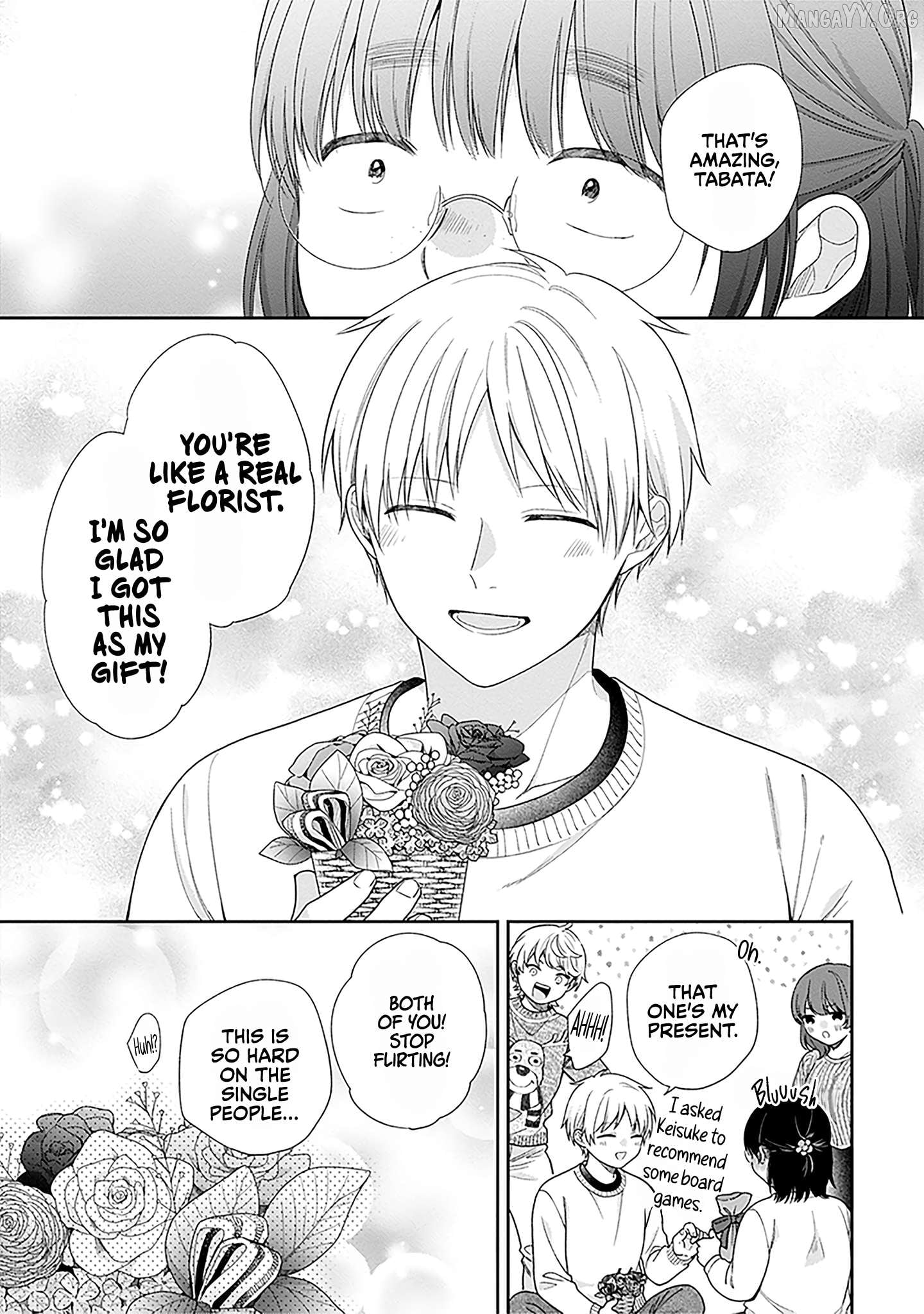 A Bouquet For An Ugly Girl. Chapter 71 - page 19