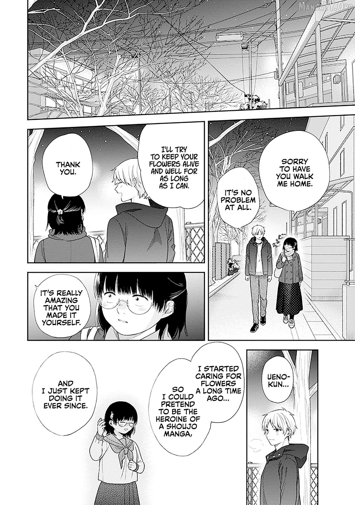 A Bouquet For An Ugly Girl. Chapter 71 - page 20