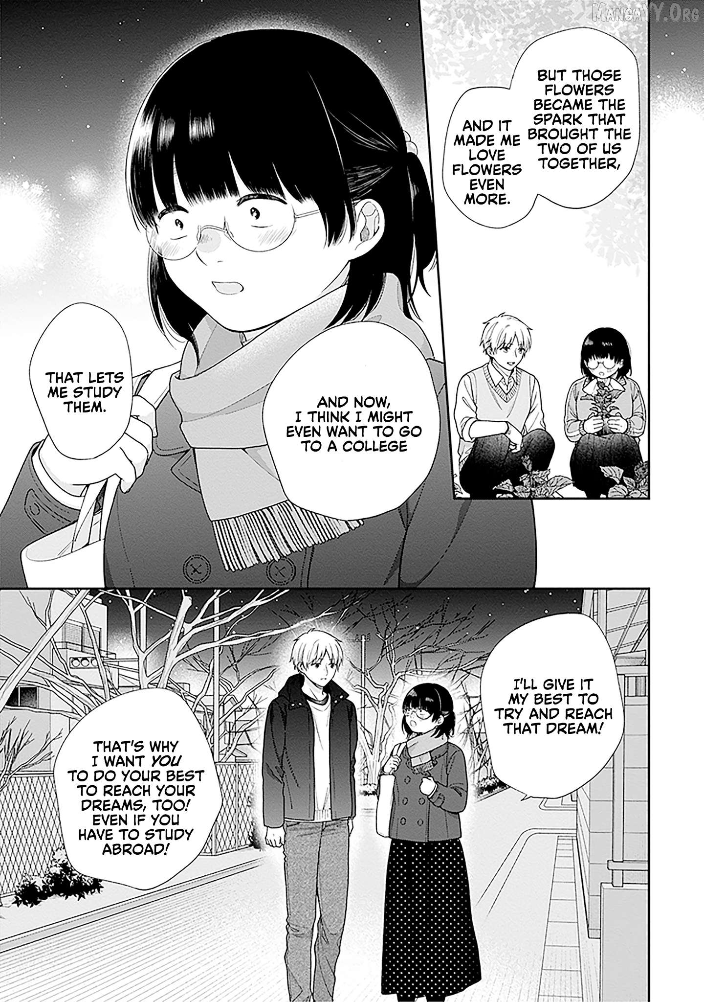 A Bouquet For An Ugly Girl. Chapter 71 - page 21