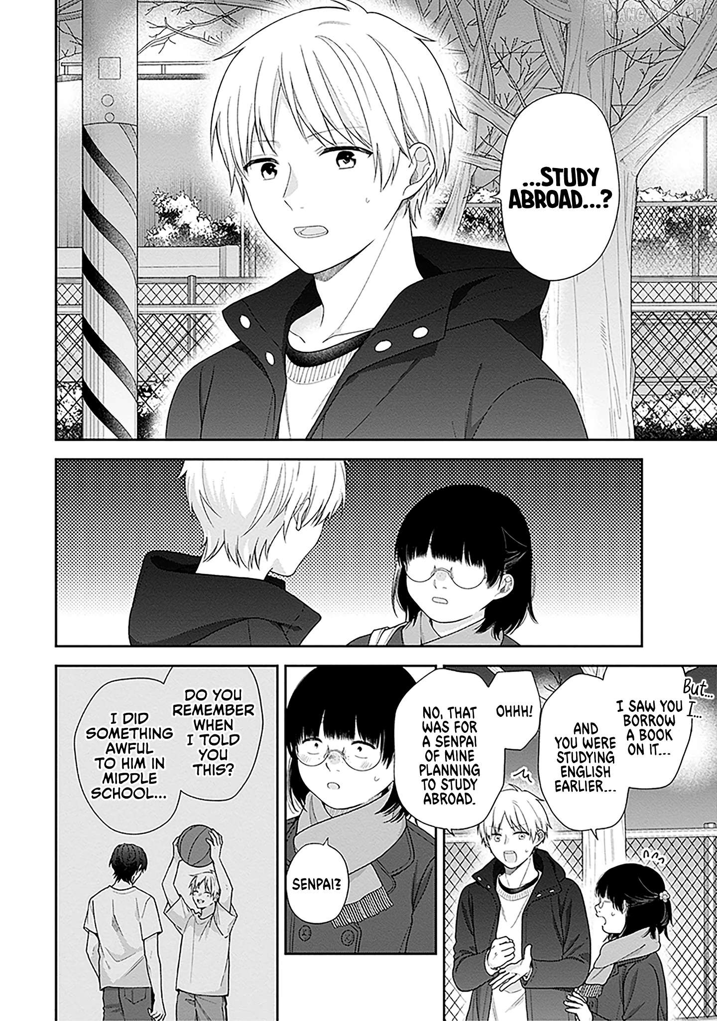 A Bouquet For An Ugly Girl. Chapter 71 - page 22