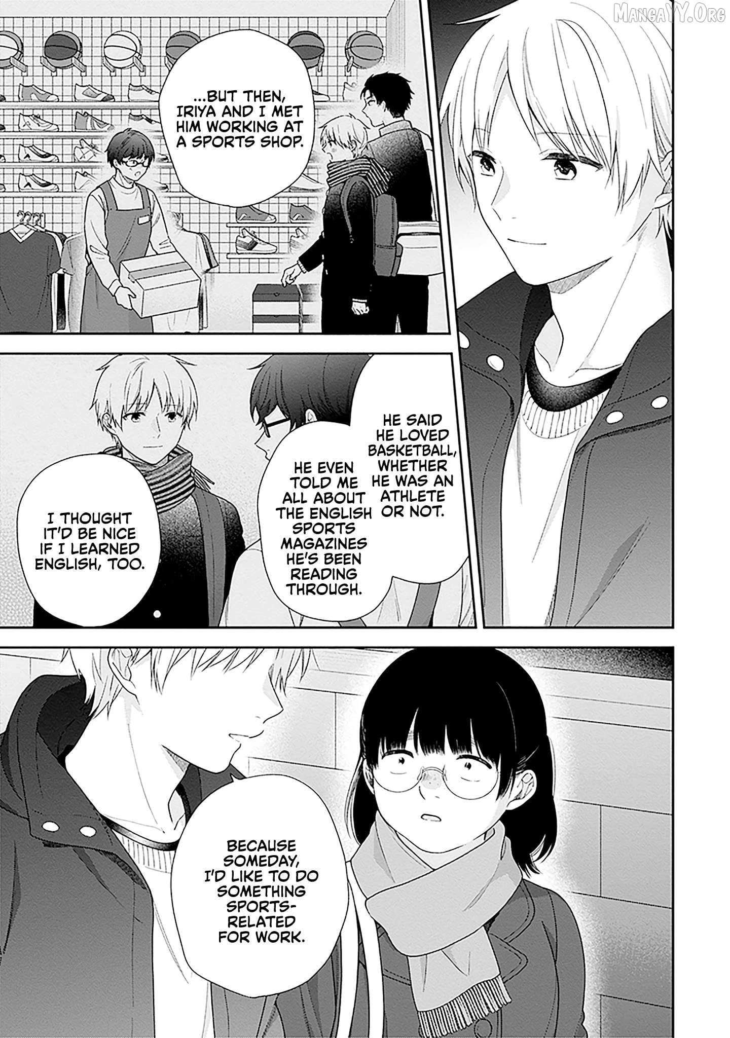 A Bouquet For An Ugly Girl. Chapter 71 - page 23