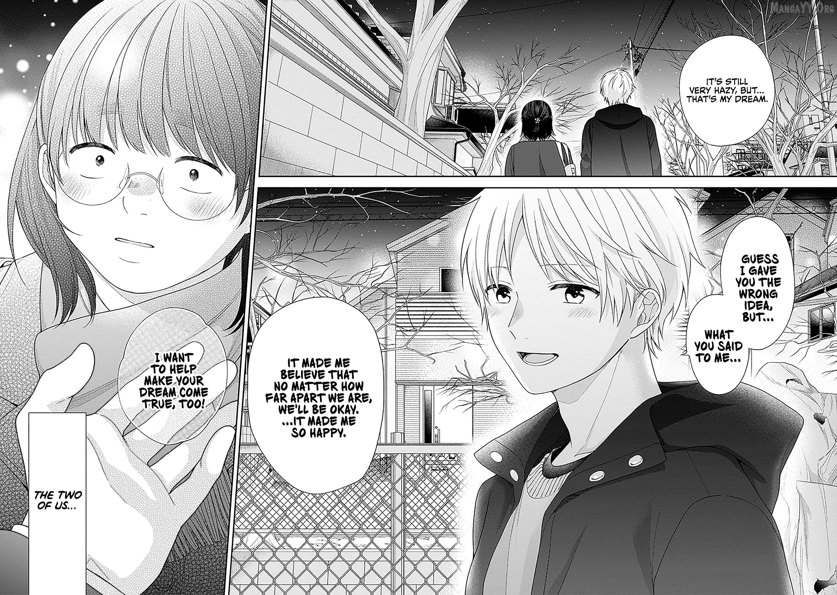 A Bouquet For An Ugly Girl. Chapter 71 - page 24
