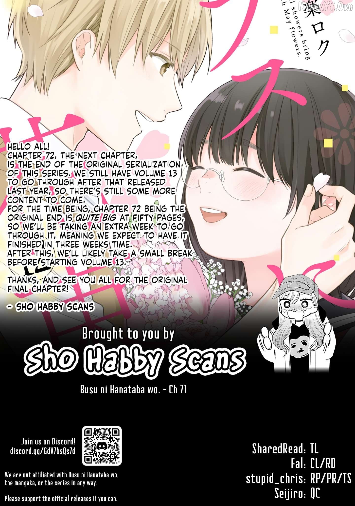 A Bouquet For An Ugly Girl. Chapter 71 - page 27
