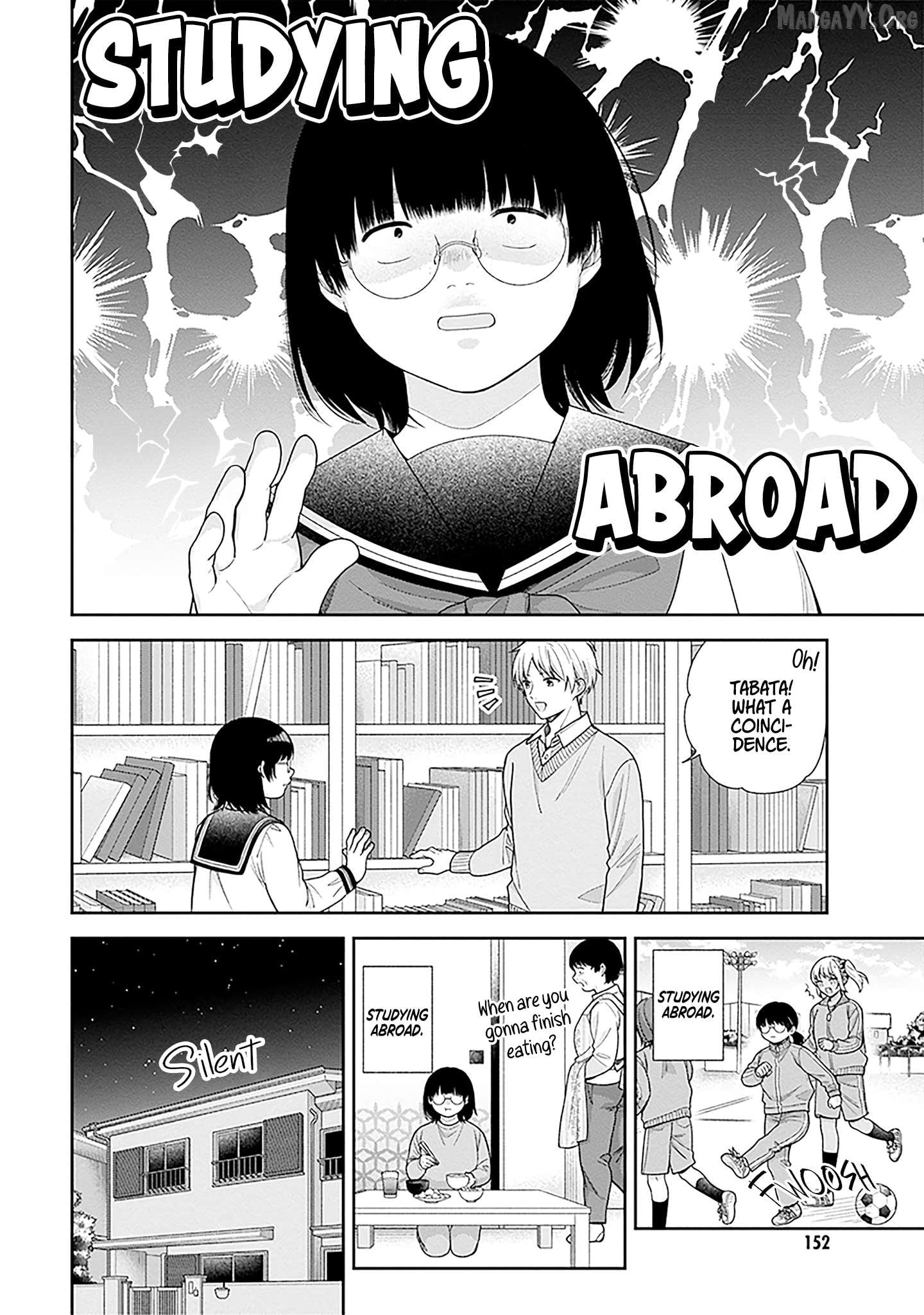 A Bouquet For An Ugly Girl. Chapter 71 - page 6